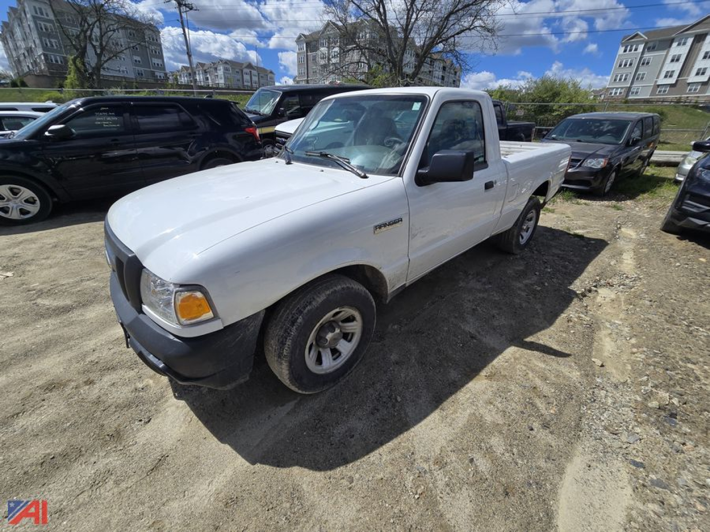 2008 Ford Ranger Pickup Truck Pickup 4wd Truck for Sale in Westborough ...