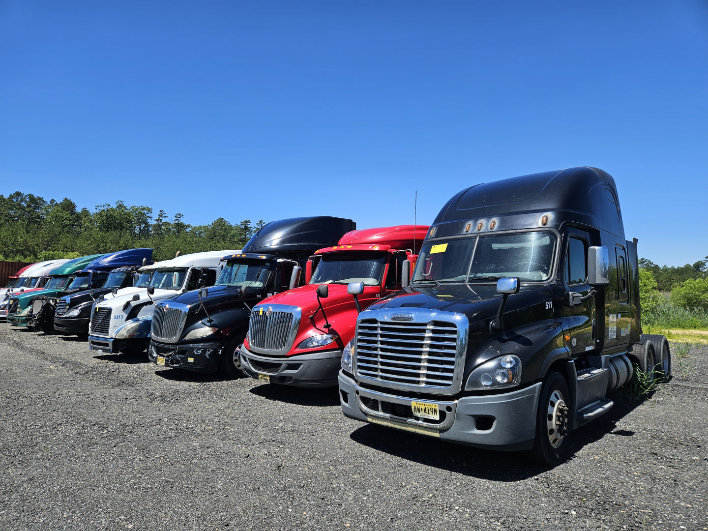 VISIT COMLY.COM FOR COMPLETE LIST OF TRUCKS BEING SOLD