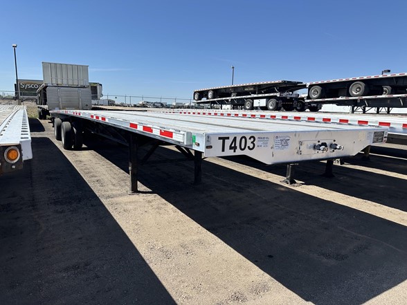 2020 Transcraft Cal Legal Spread Air Combo Flatbed