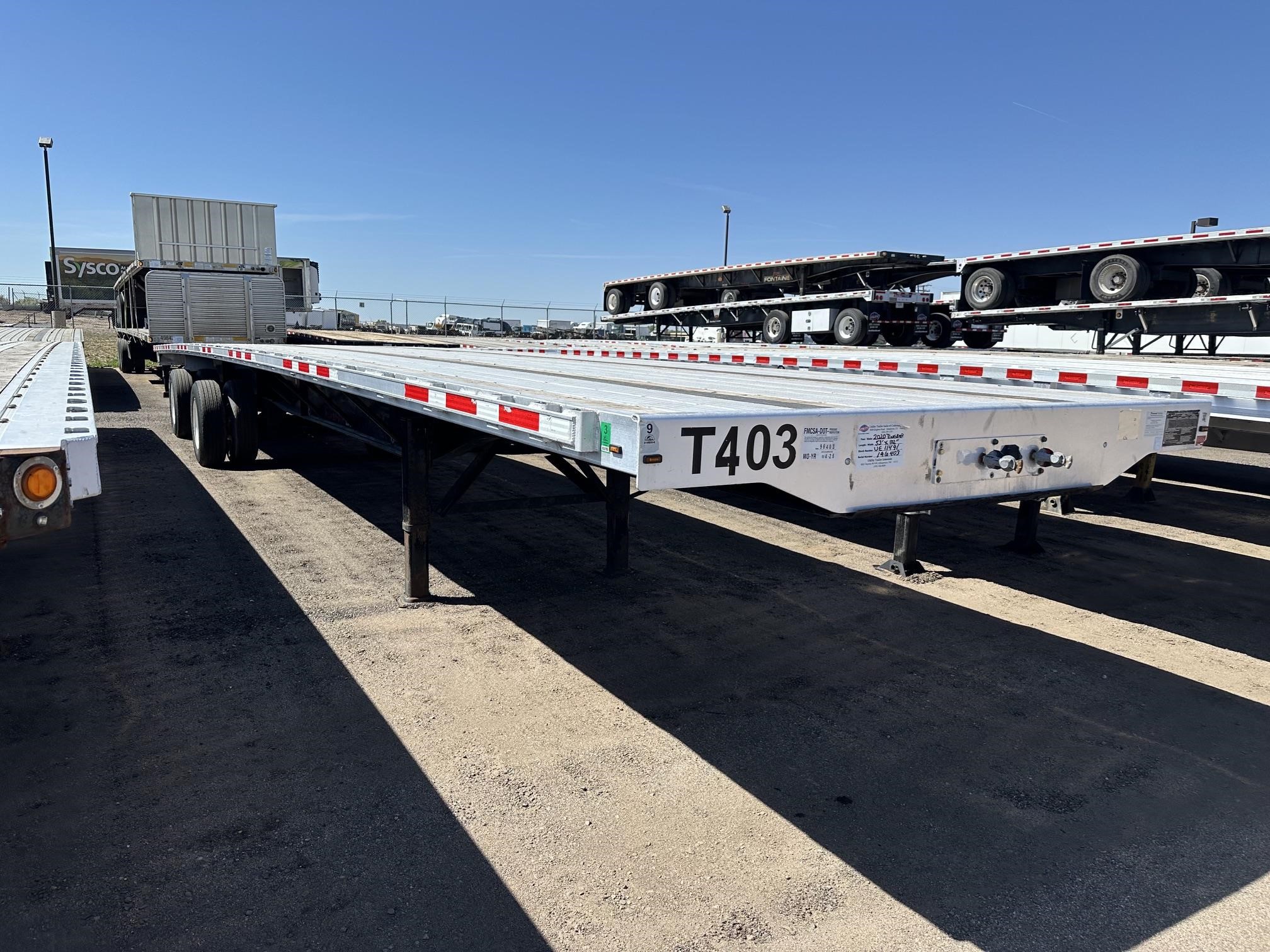 2020 Transcraft Combo Flatbed
