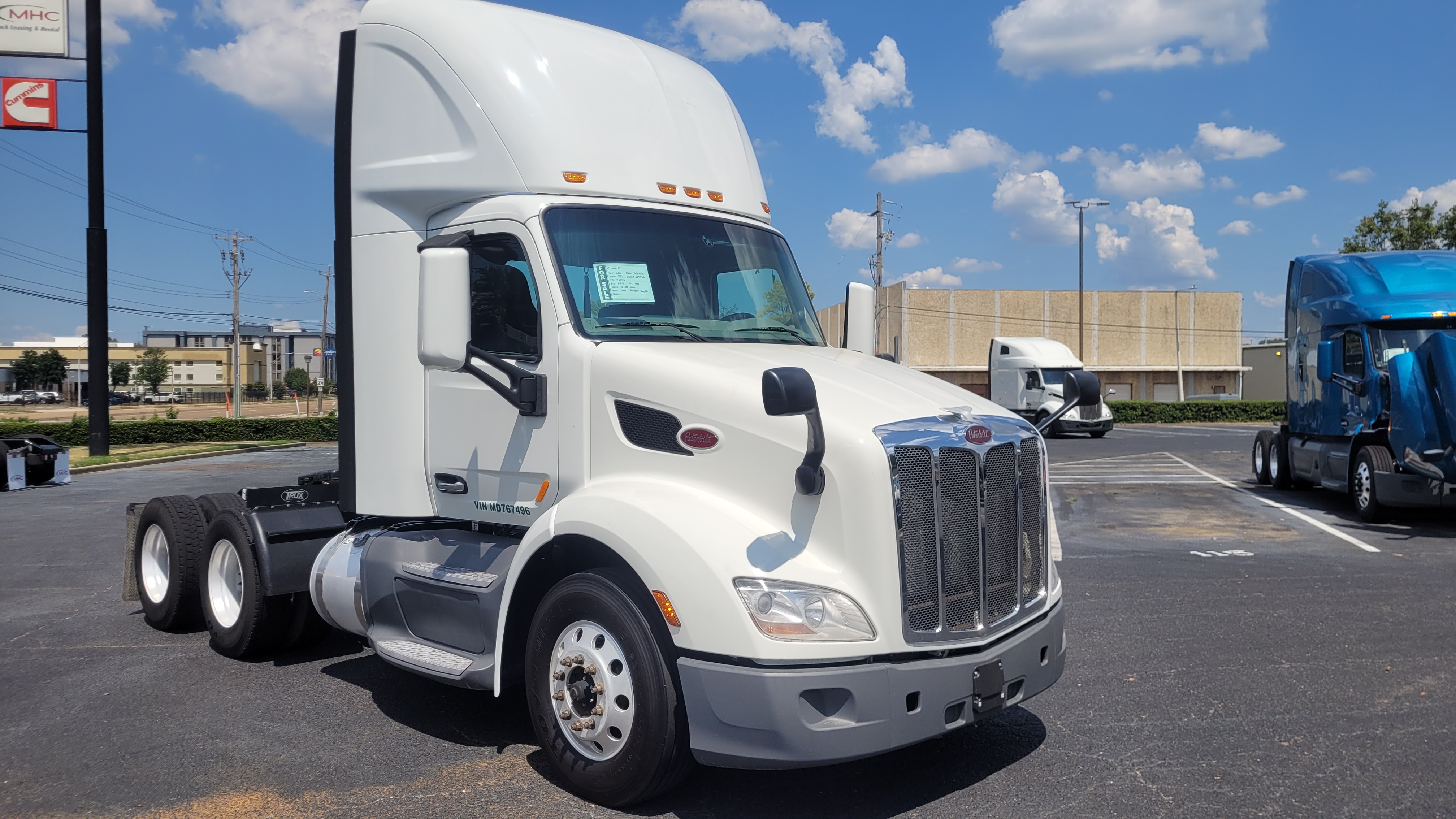 2021 Peterbilt 579