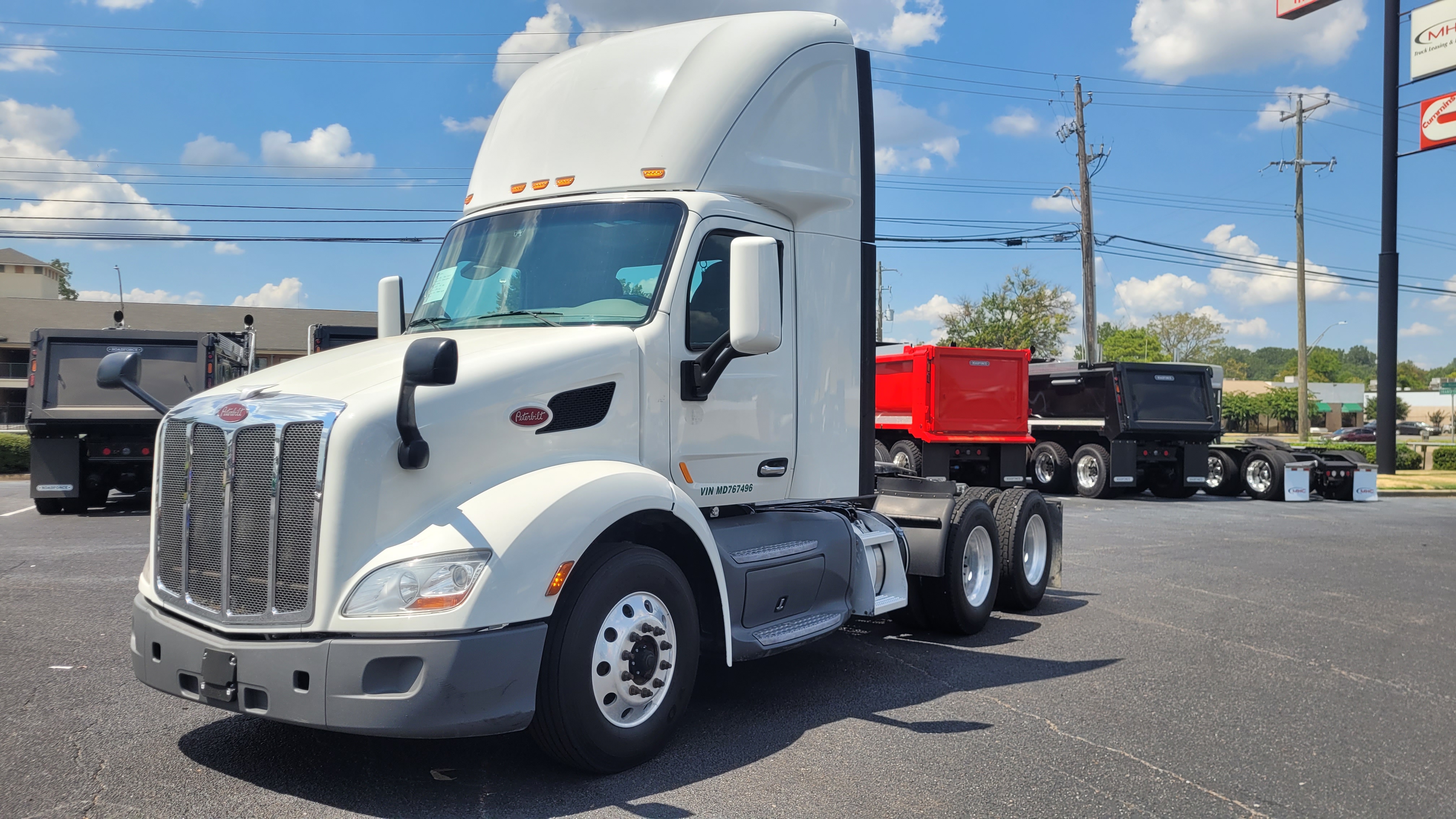 2021 Peterbilt 579
