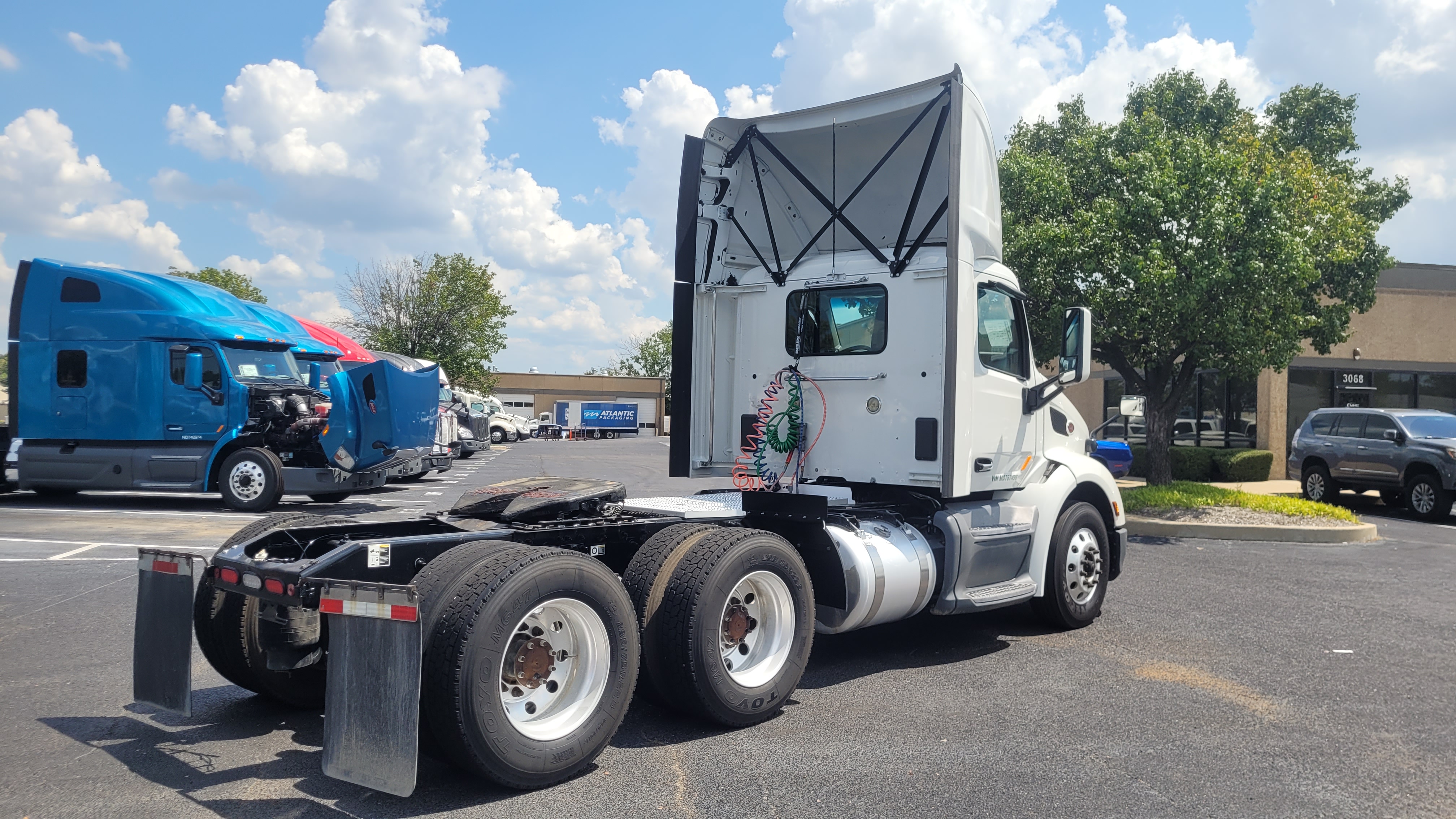 2021 Peterbilt 579