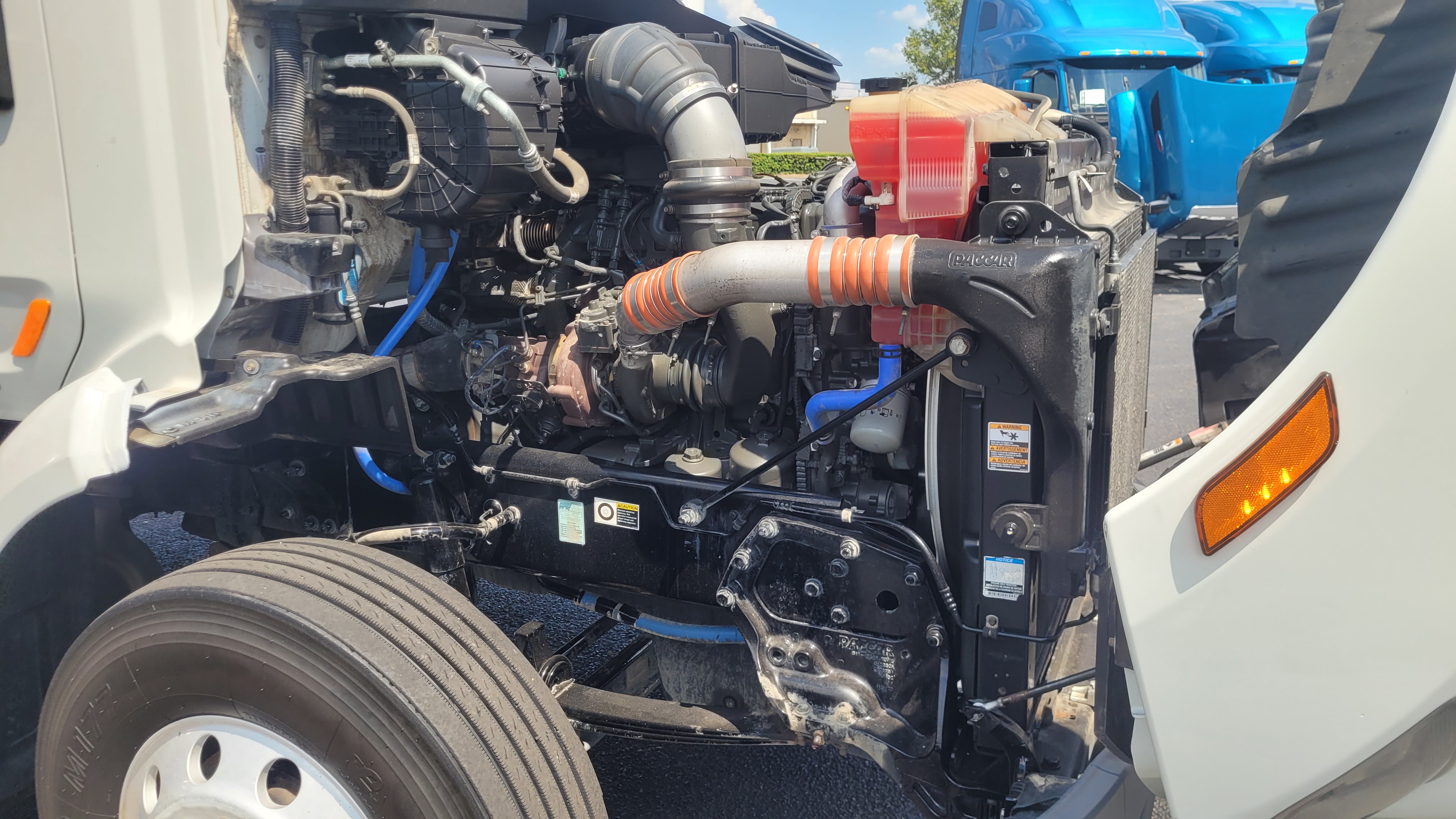 2021 Peterbilt 579