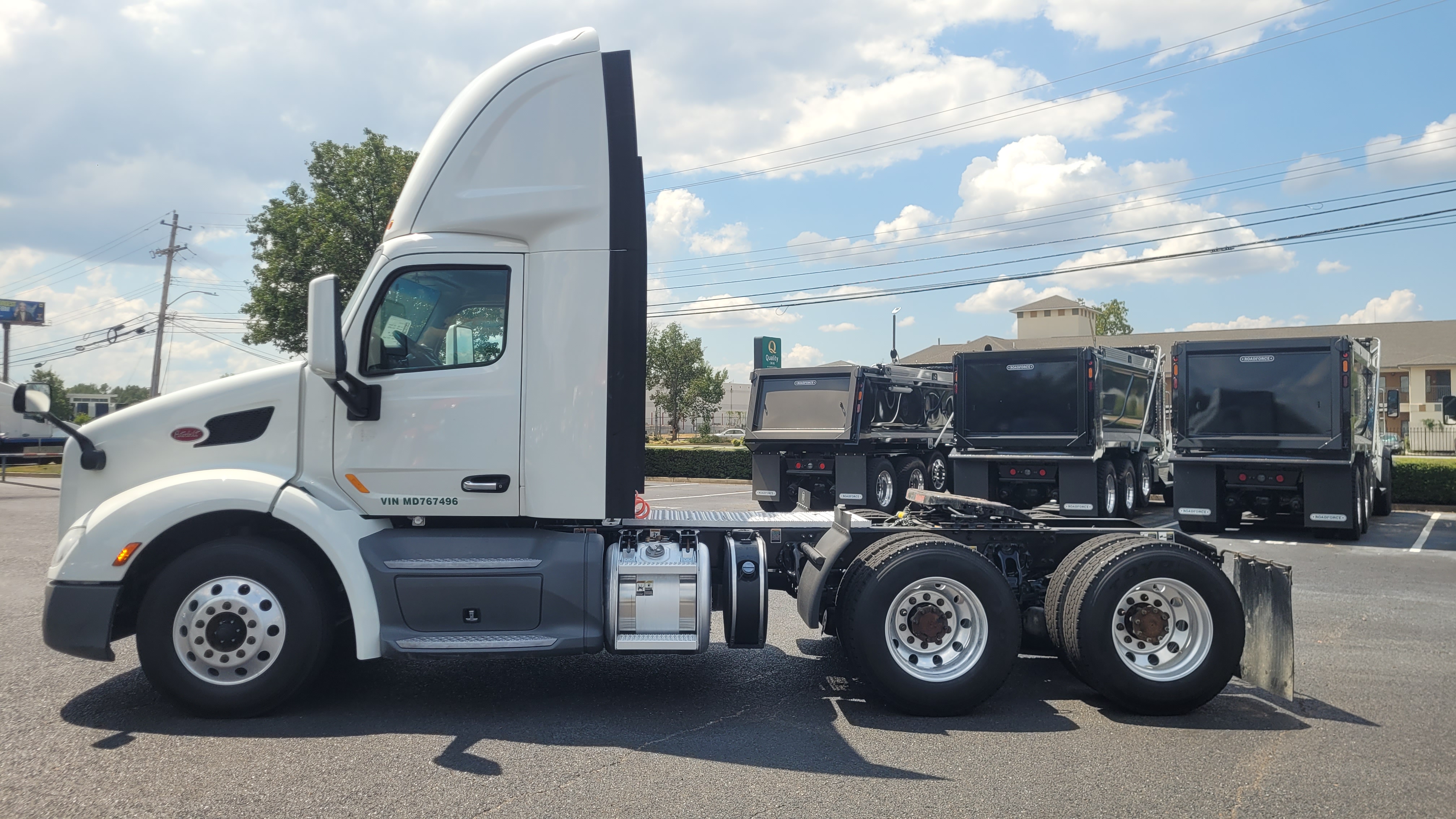 2021 Peterbilt 579