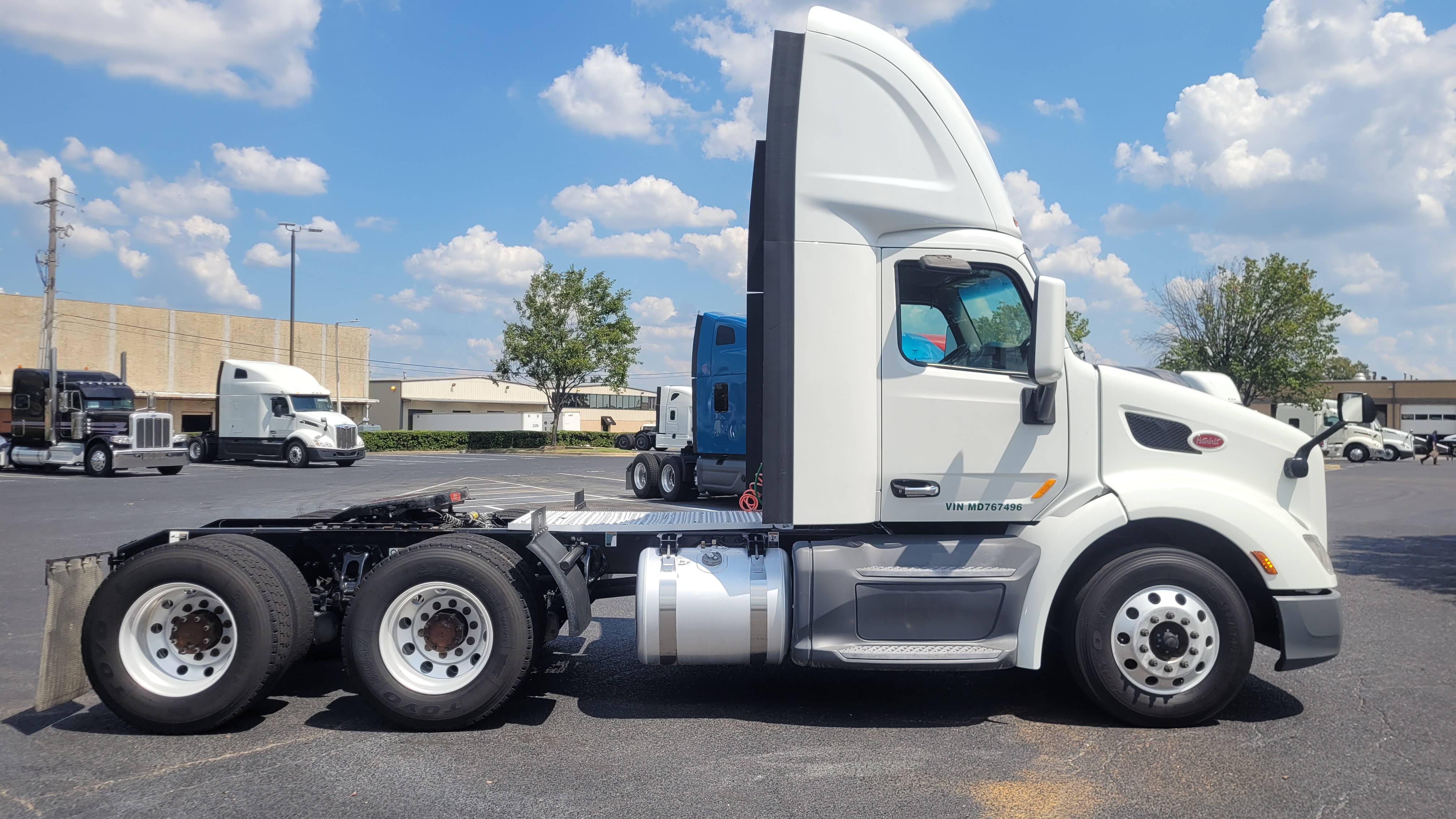 2021 Peterbilt 579