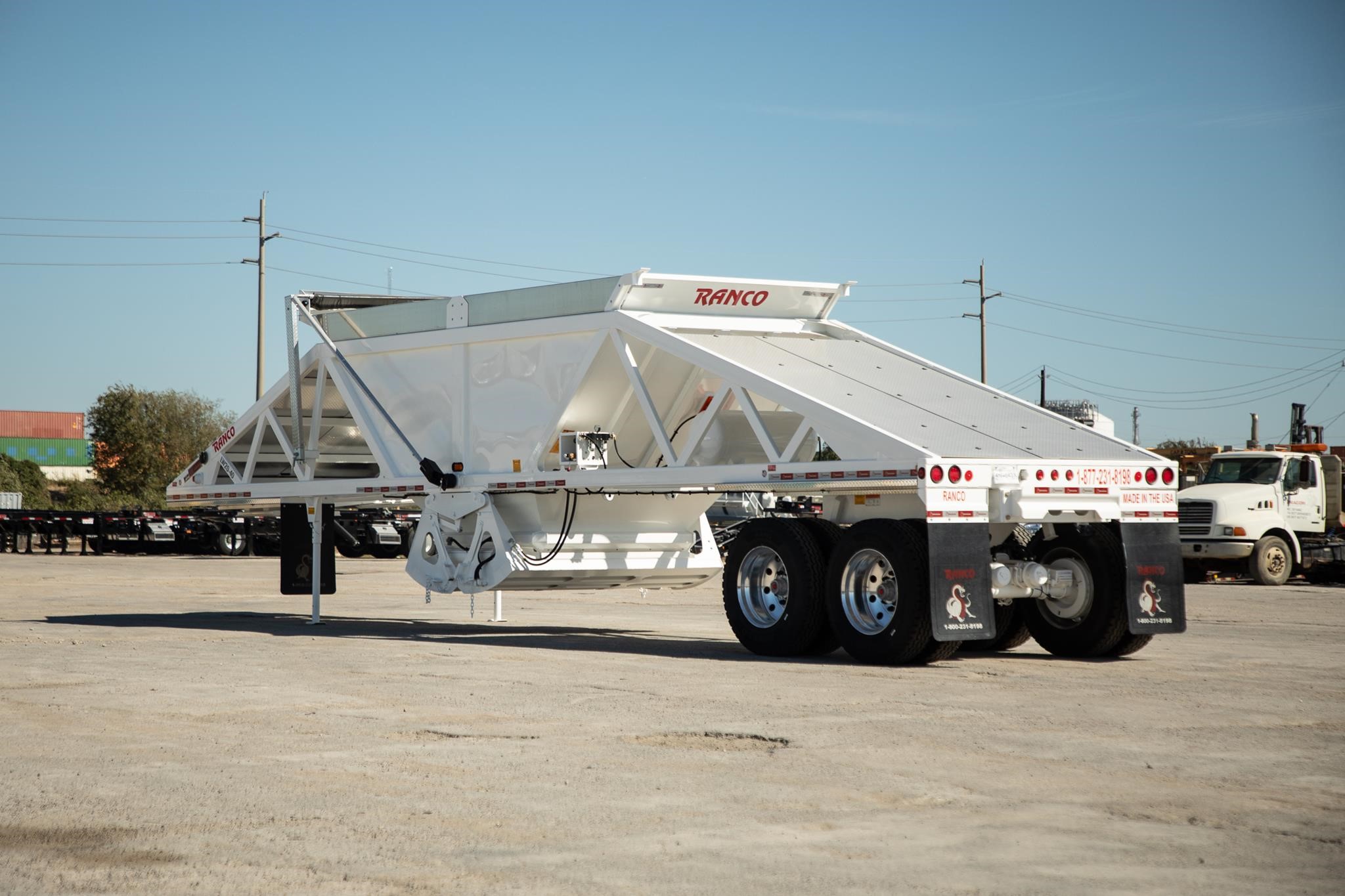 2026 Ranco Wet Sand Switchgate Bottom Dump
