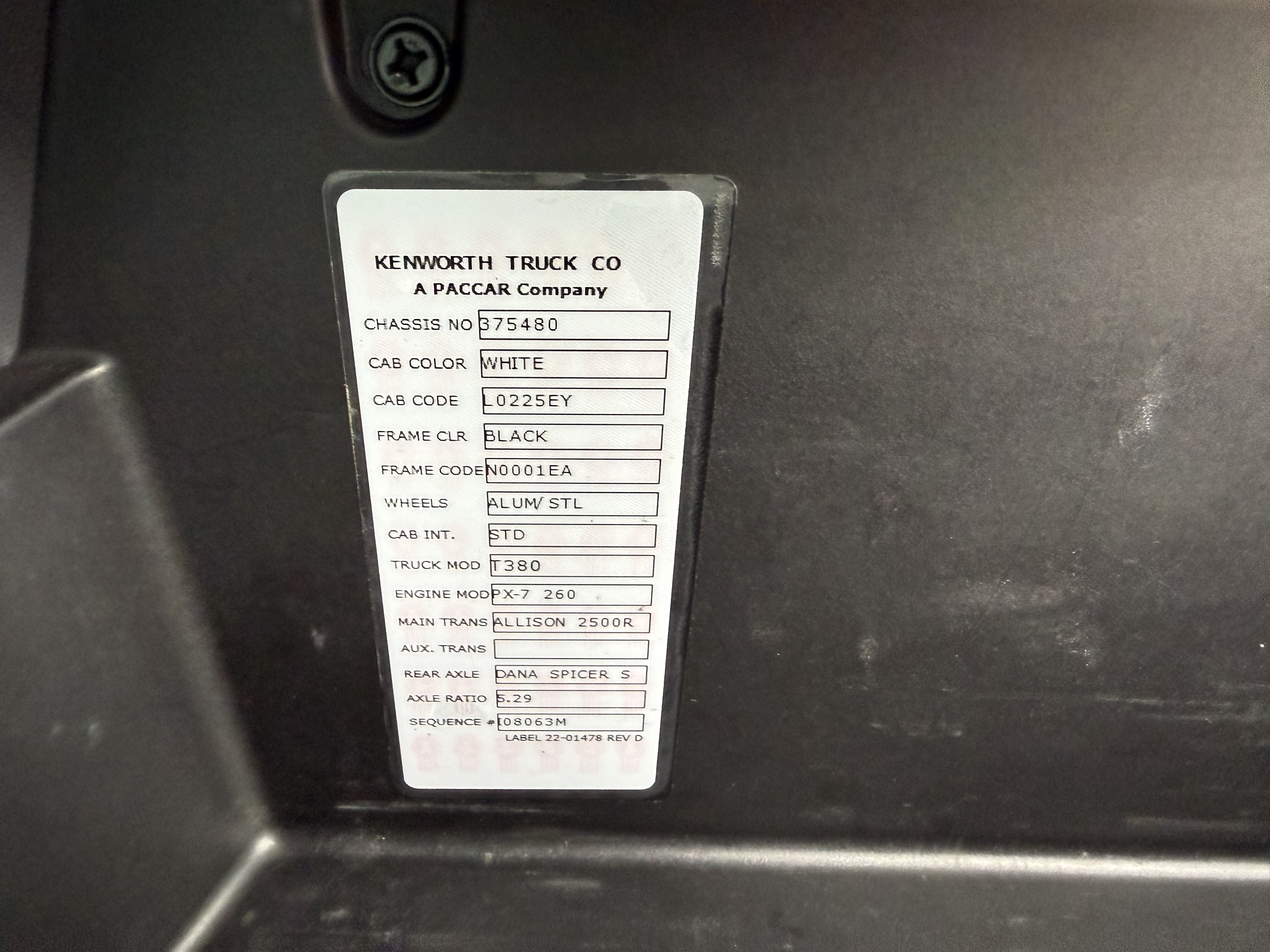 2024 Kenworth T380