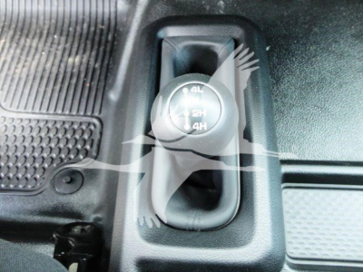 Dashboard gear dial showing 4x4 switch with positions 2H, 4H, 4L on a Ram 4500 controls.