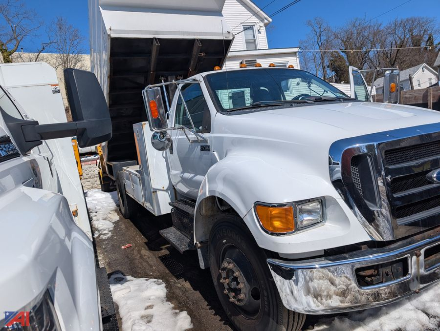 Ford Chipper 2011 Ford F750 Chipper Truck Chipper Truck for Sale in Port Washington ...