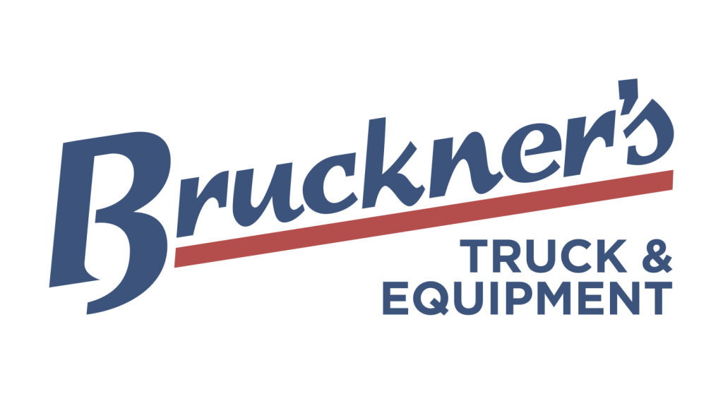 Image of a Freightliner truck listing with Bruckner's logo partially visible.