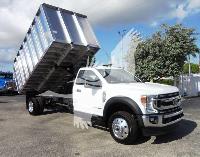 2022 Ford F550