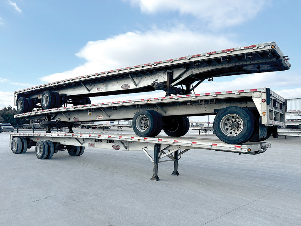2009 Reitnouer Aluminum Flatbed