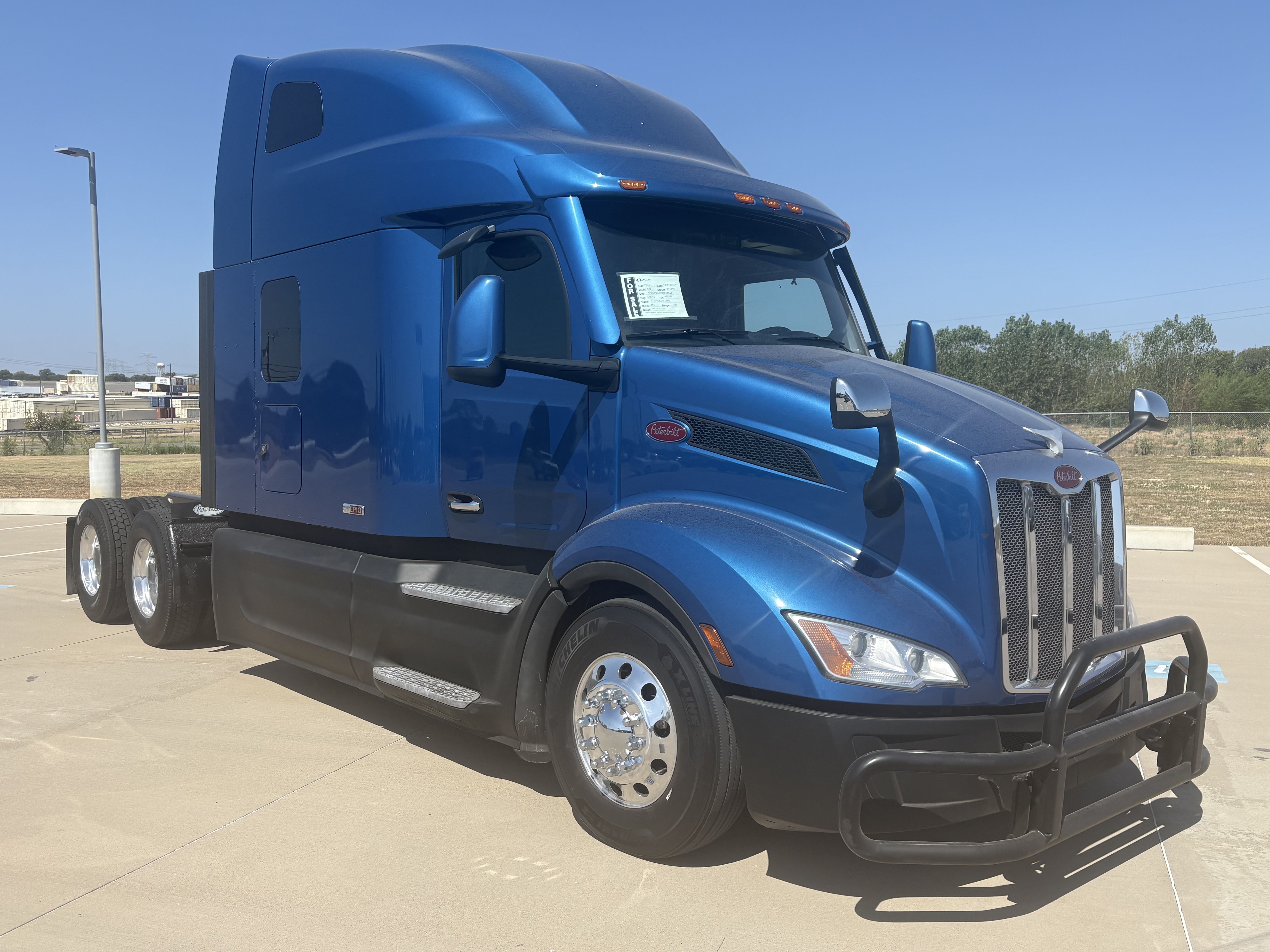 2024 Peterbilt 579