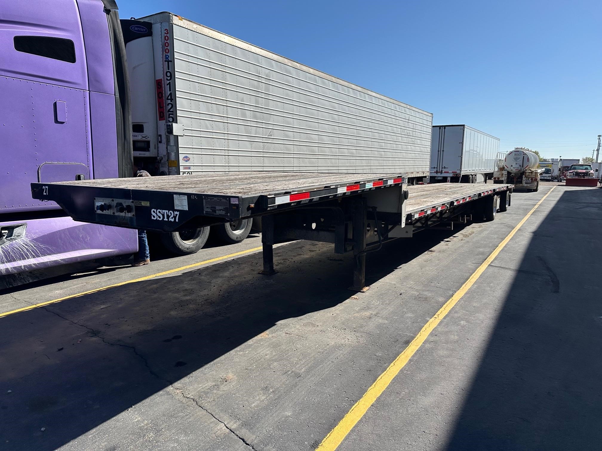 2013 Transcraft Steel Drop Deck