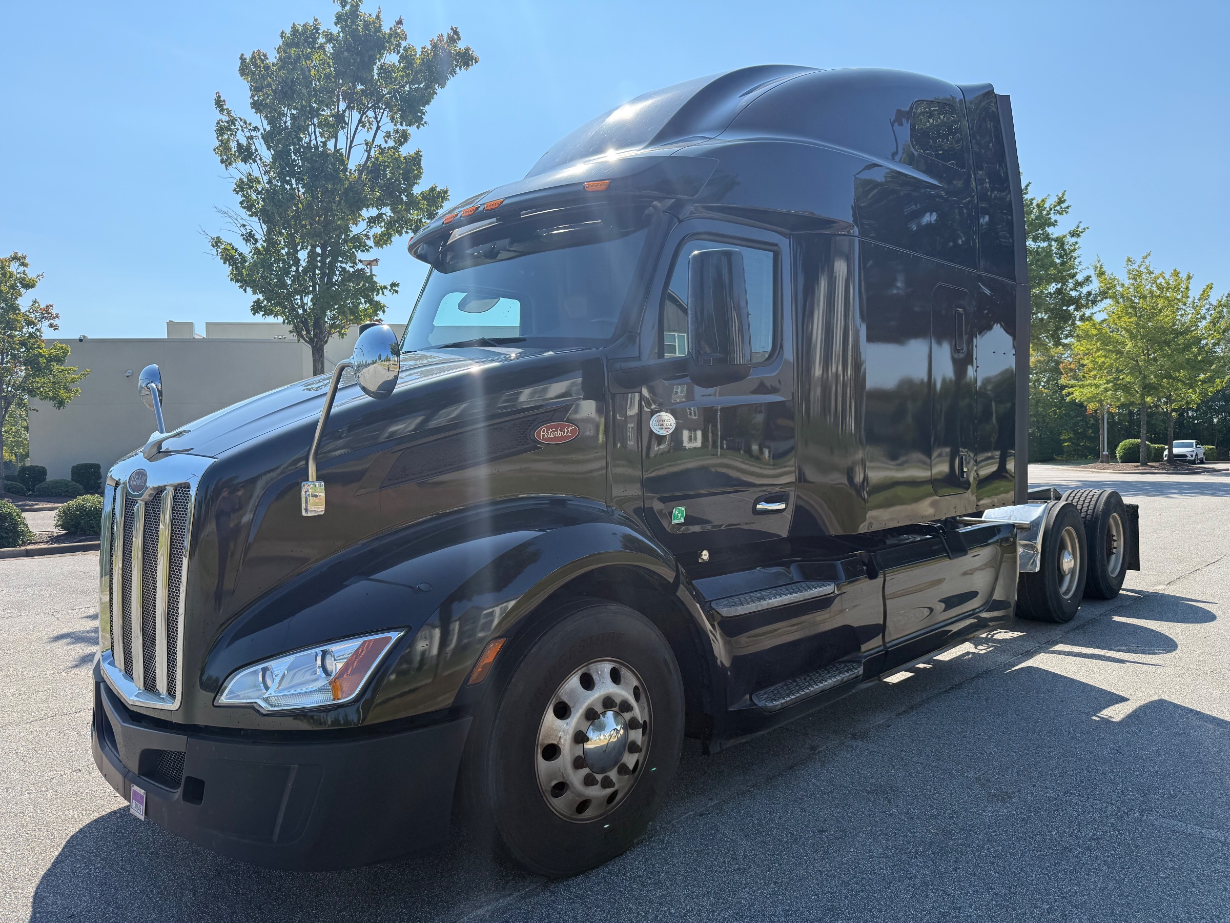 2022 Peterbilt 579
