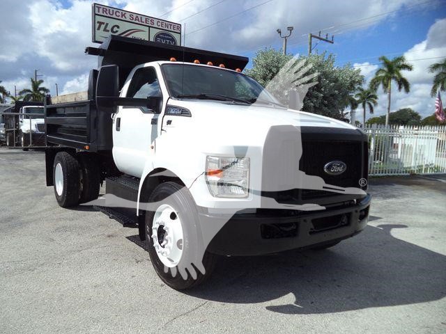 2017 Ford F650 XL SD