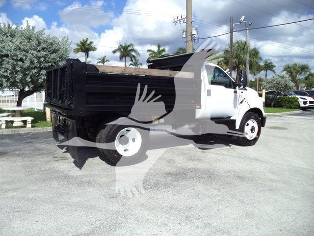 2017 Ford F650 XL SD