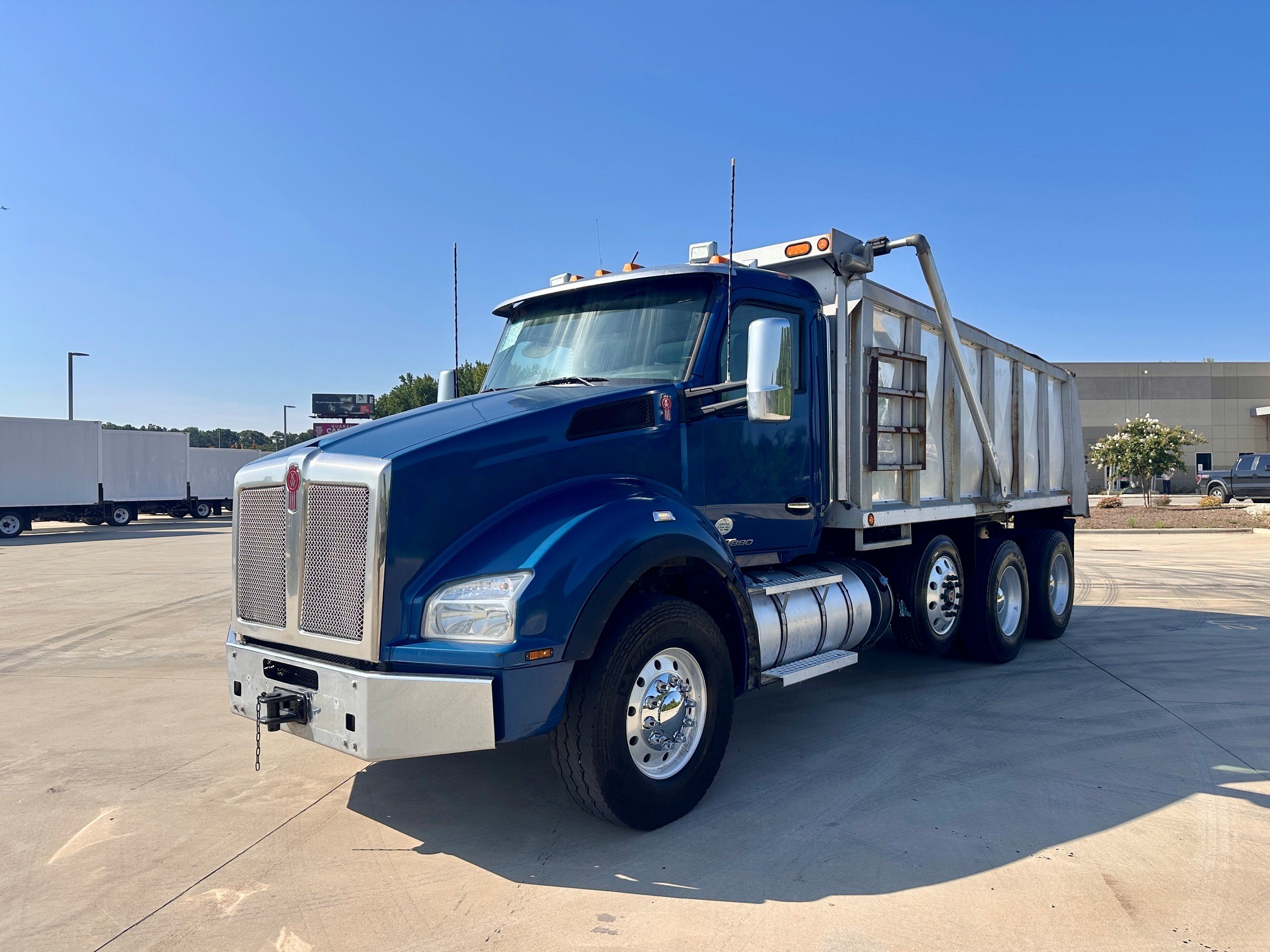 2021 Kenworth T880