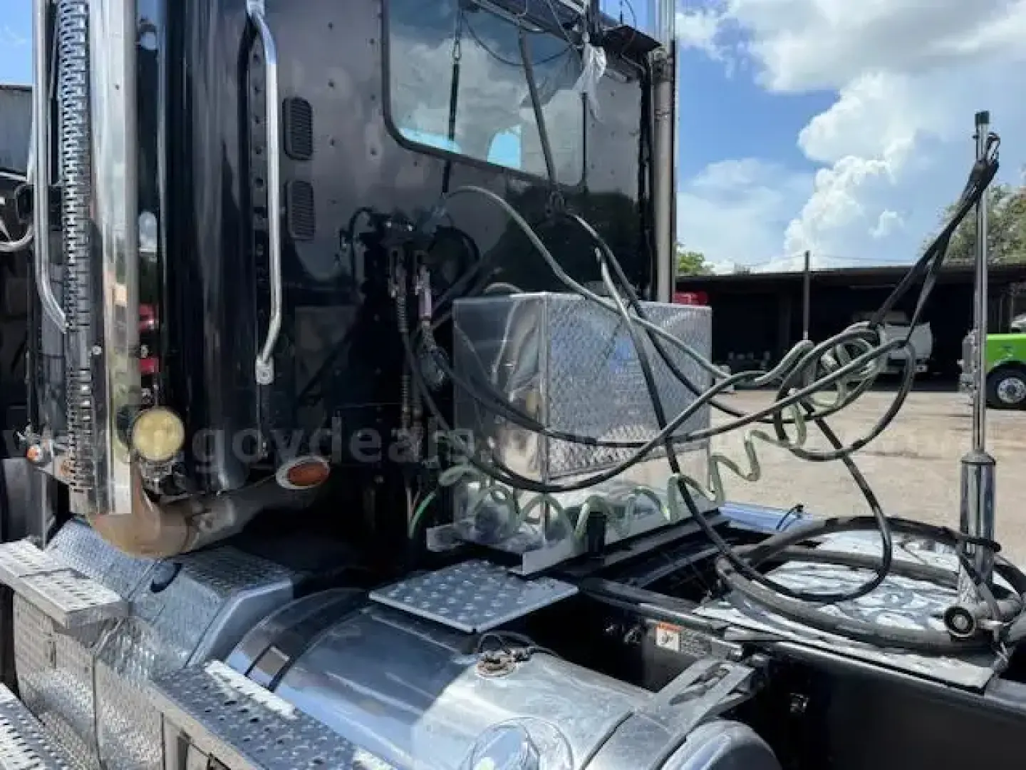 FREIGHTLINER CORONADO
WETLINE KIT/PTO