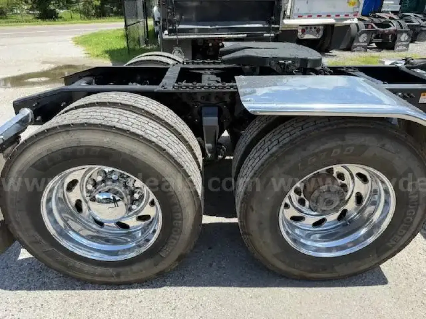 Aluminum wheels