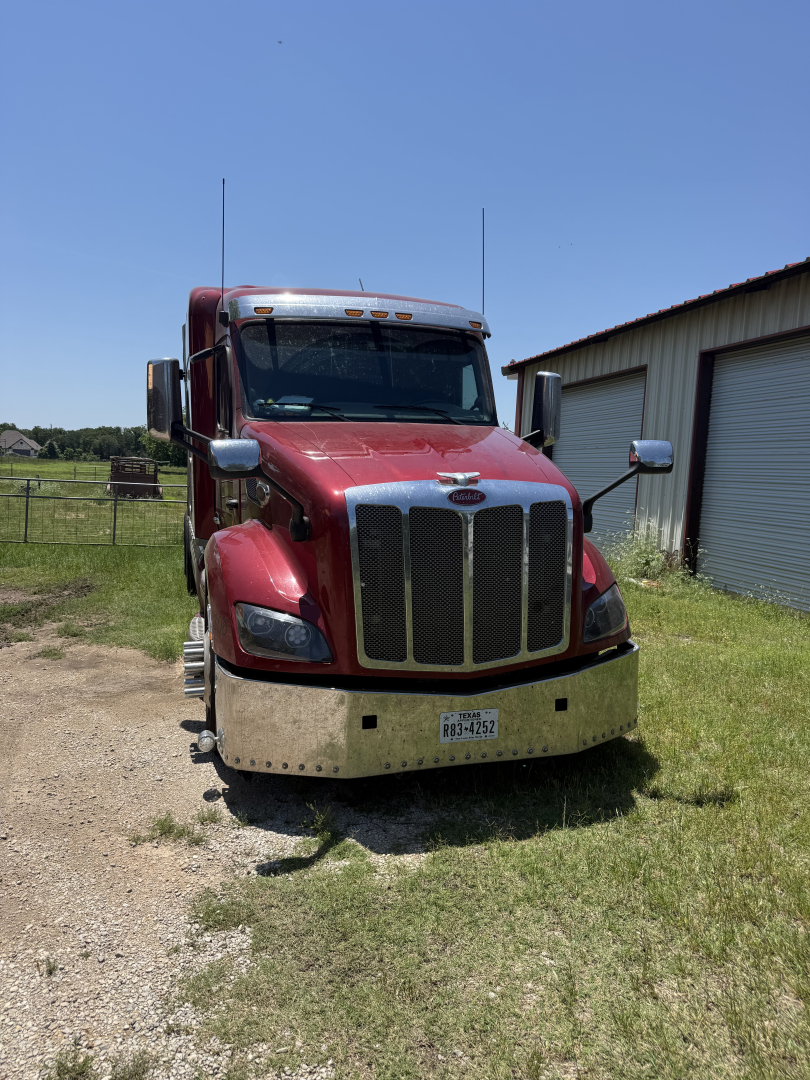 Front of truck