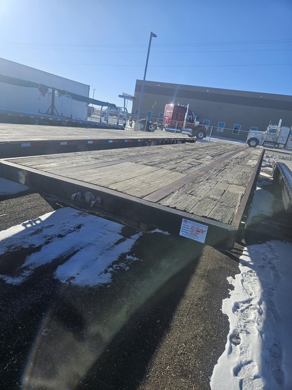 1999 Fruehauf Steel Flatbed