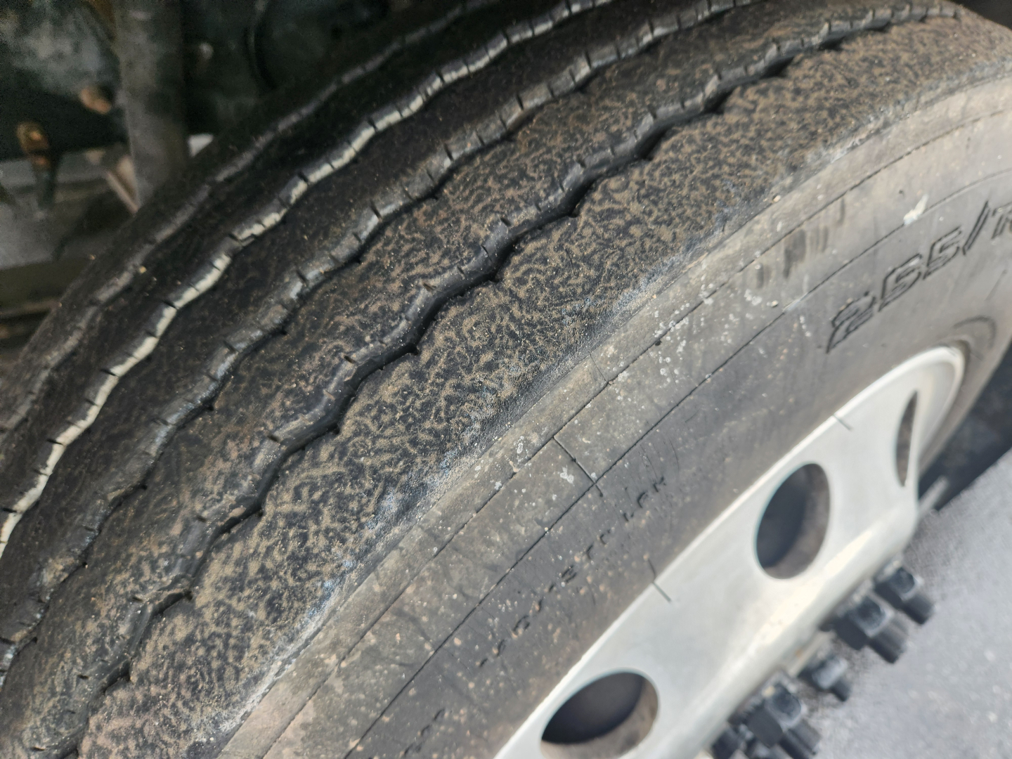 Aluminum wheels