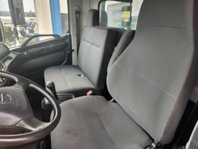 Fabric seats