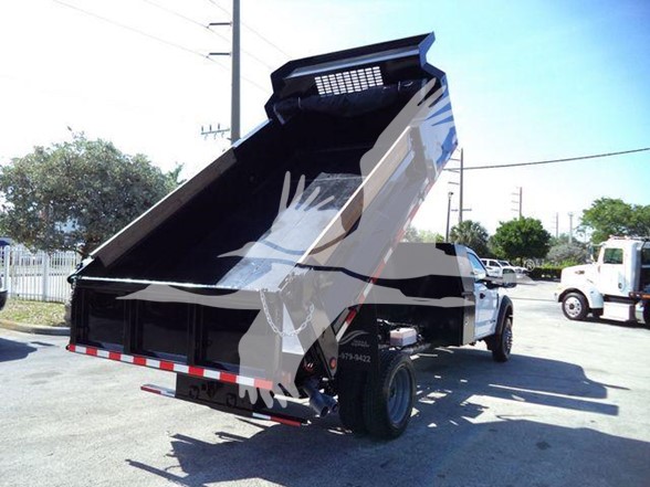 2019 Ford F550