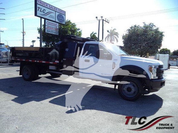2019 Ford F550