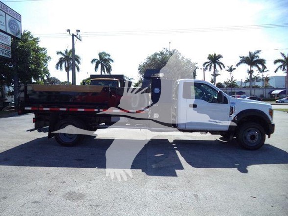 2019 Ford F550