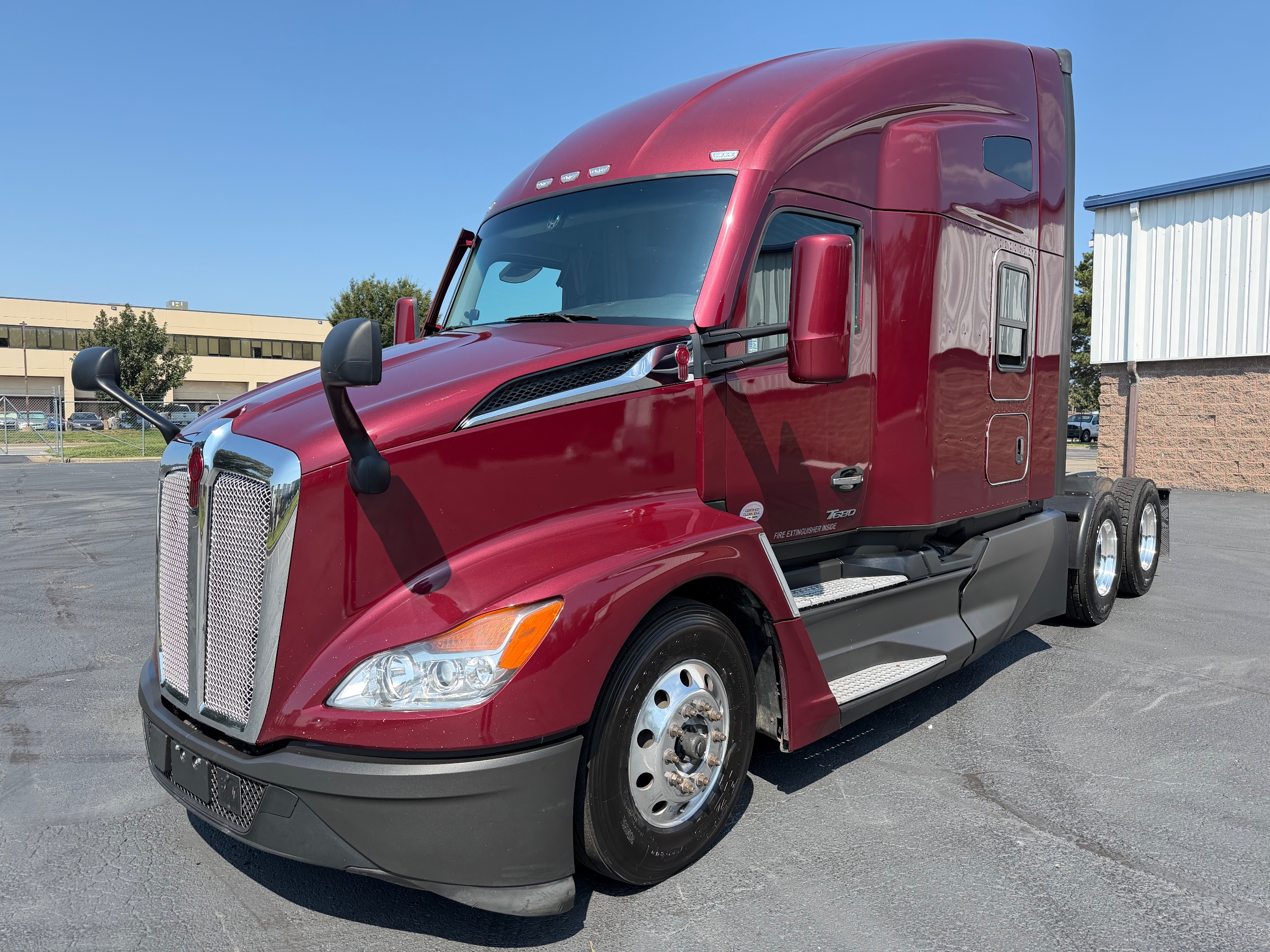 2022 Kenworth T680