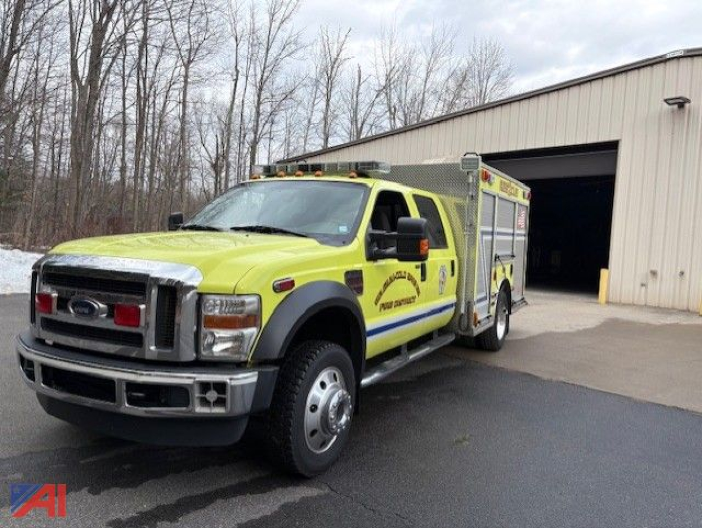 2009 Ford F550 Super Duty Rescue Truck Other Truck for Sale in ...