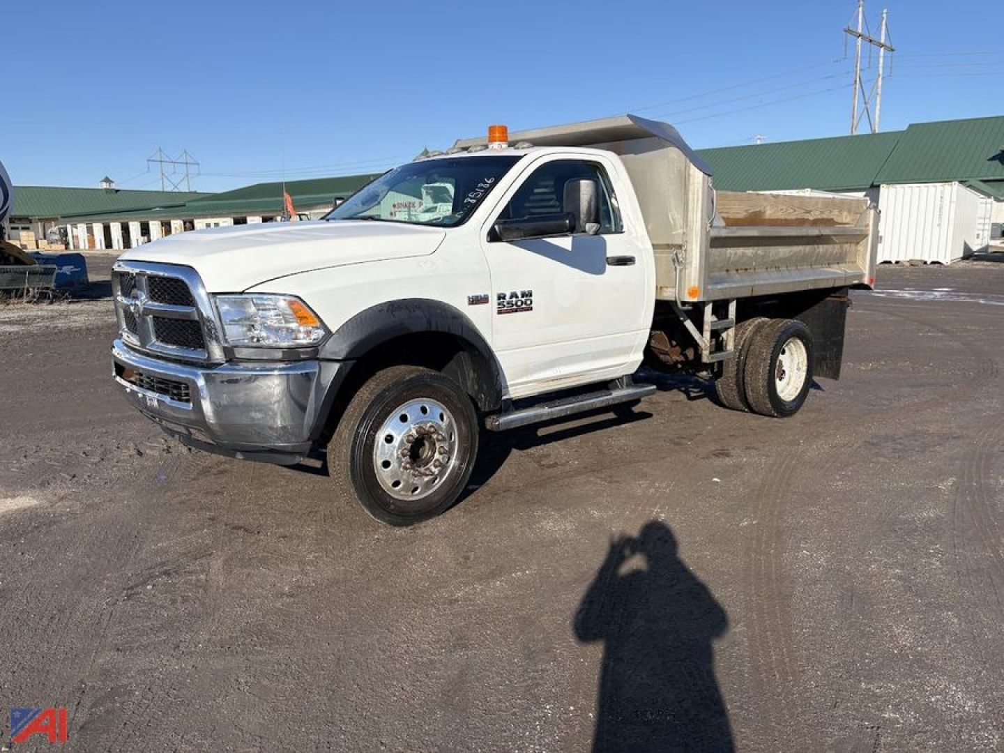 2016 Ram 5500 Dump Truck Dump Truck for Sale in East Aurora, NY ...