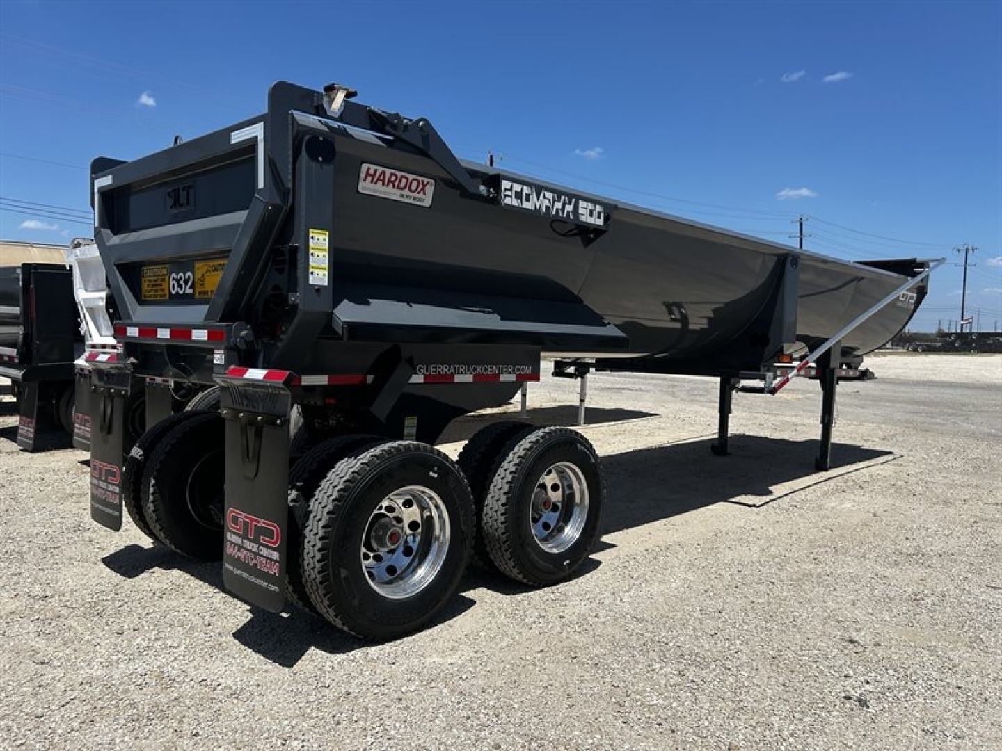 IRON LITE TRAILERS 2027 NEW END DUMP TRAILER $44,990 PLUS FET IN STOCK AT GUERRA TRUCK CENTER