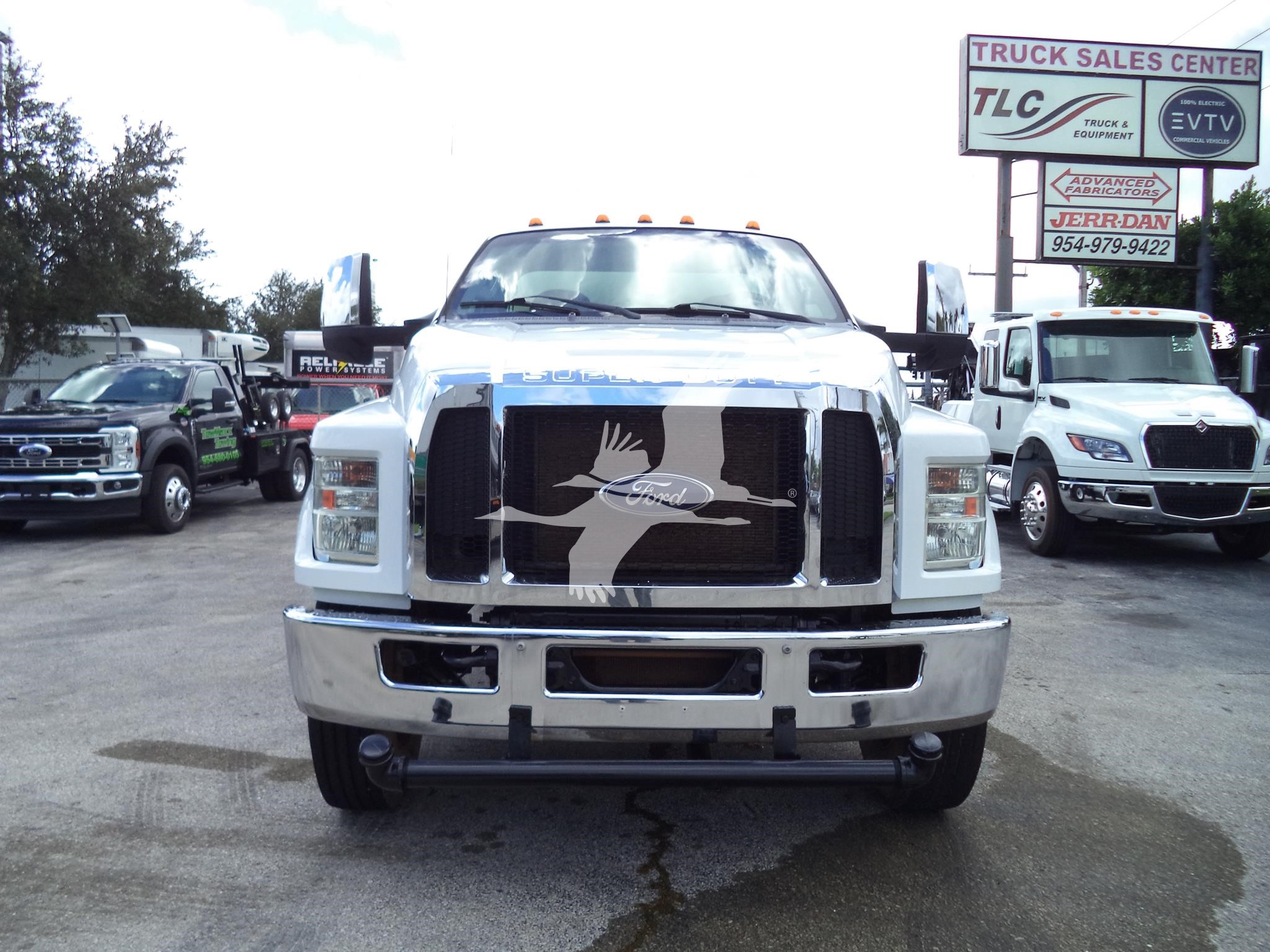 2017 Ford F650 Sd
