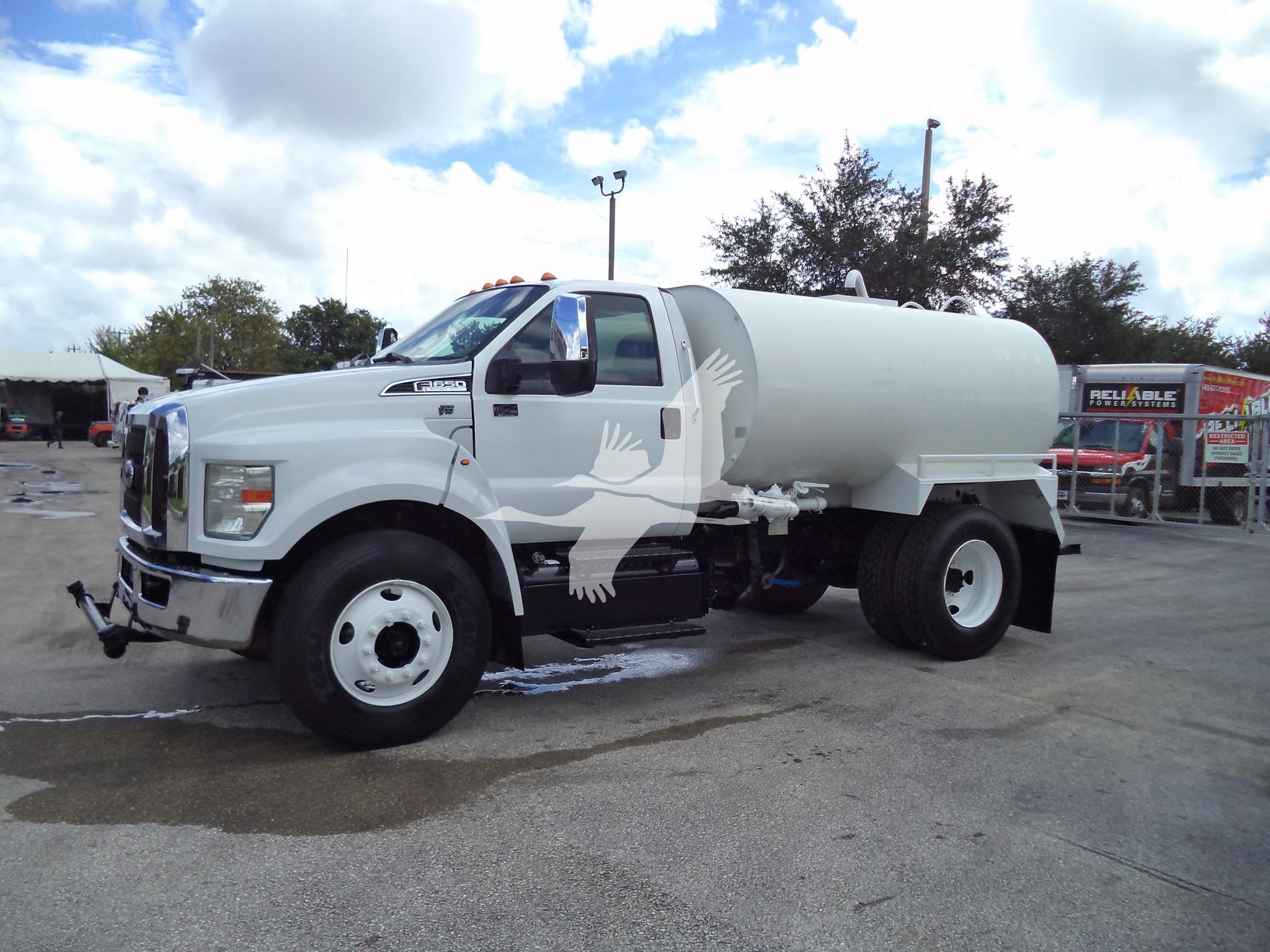 2017 Ford F650 Sd