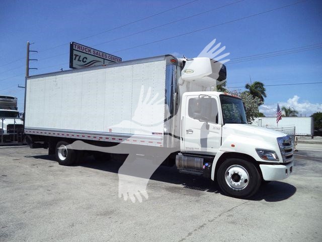 2019 Hino 268A