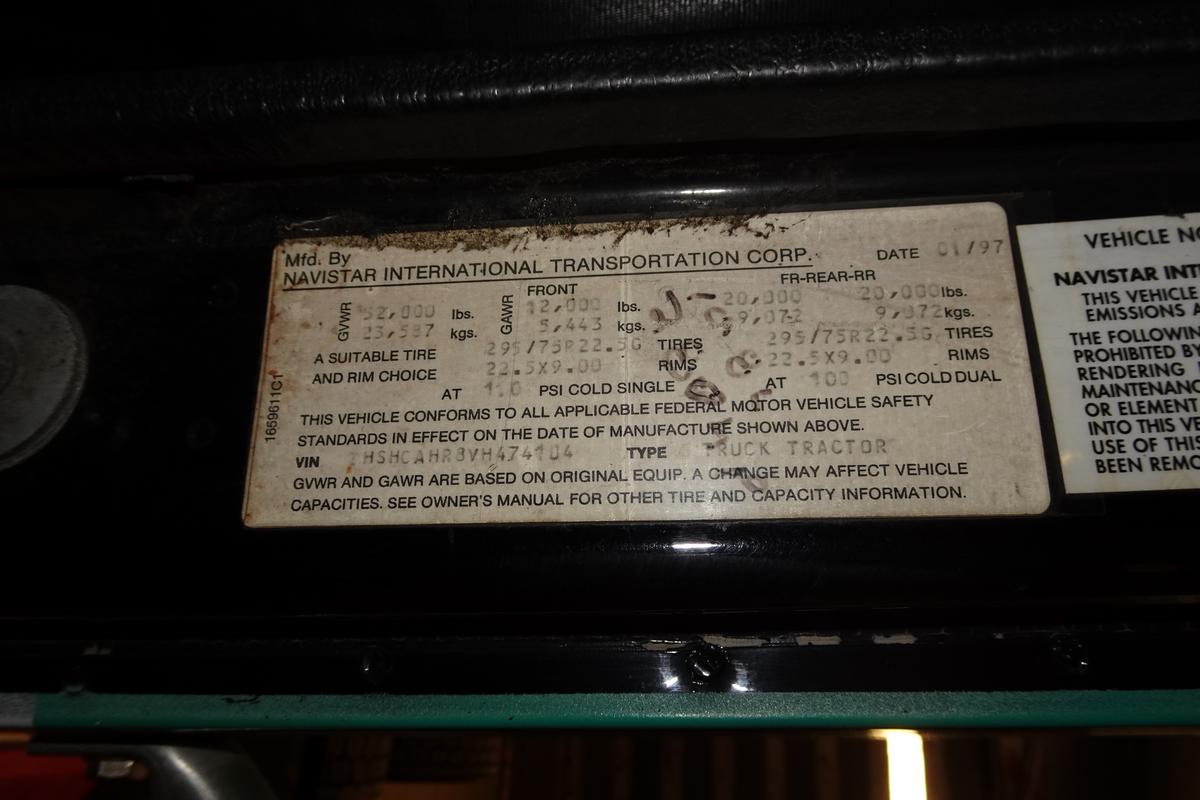 1997 International 8100