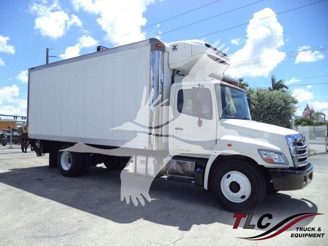 2015 Hino 268A