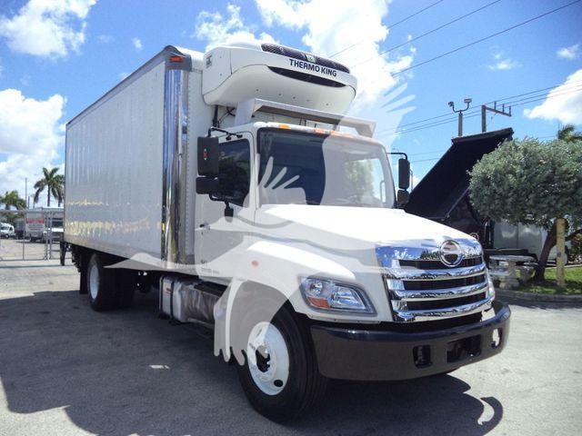 2015 Hino 268A