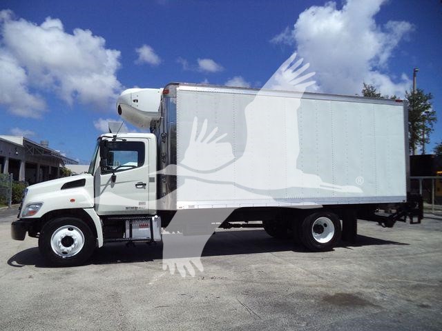 2015 Hino 268A