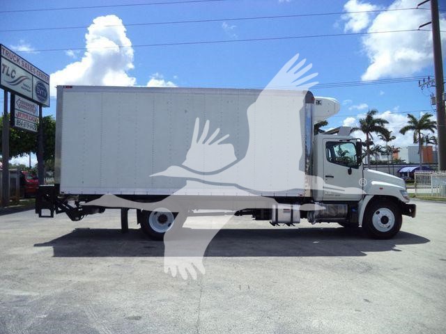 2015 Hino 268A