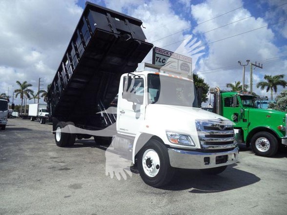 2016 Hino 268A