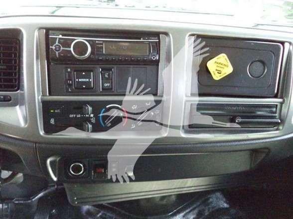 2016 Hino 268A