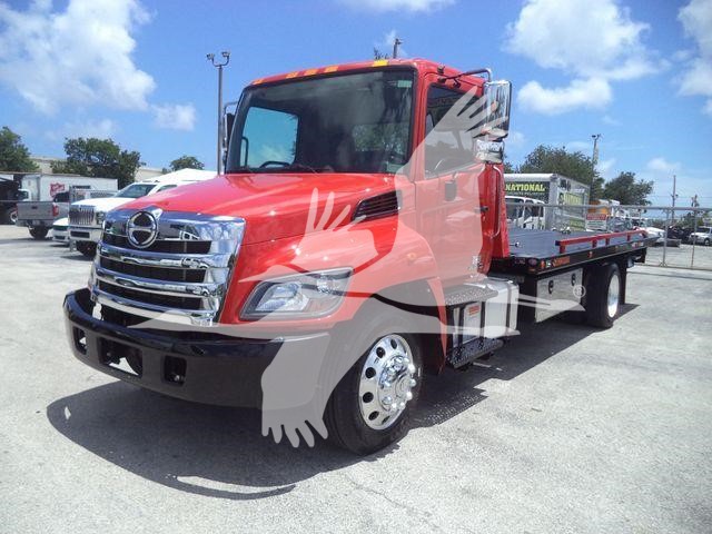 2020 Hino 268A