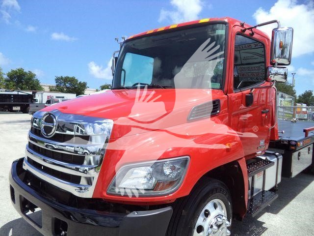 2020 Hino 268A