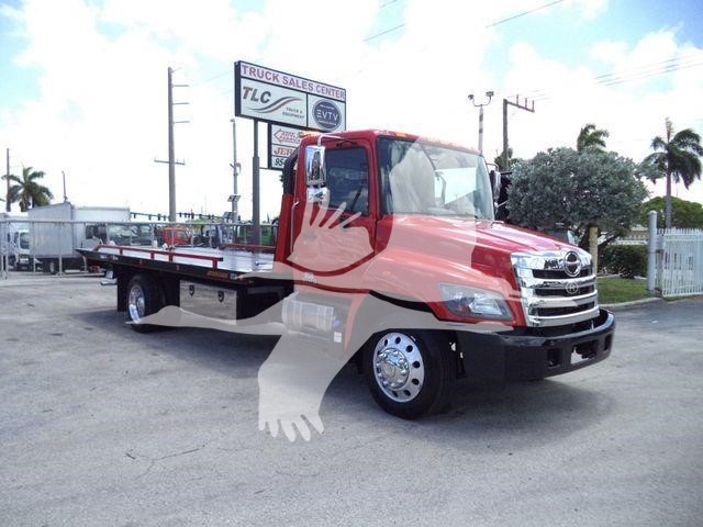 2020 Hino 268A