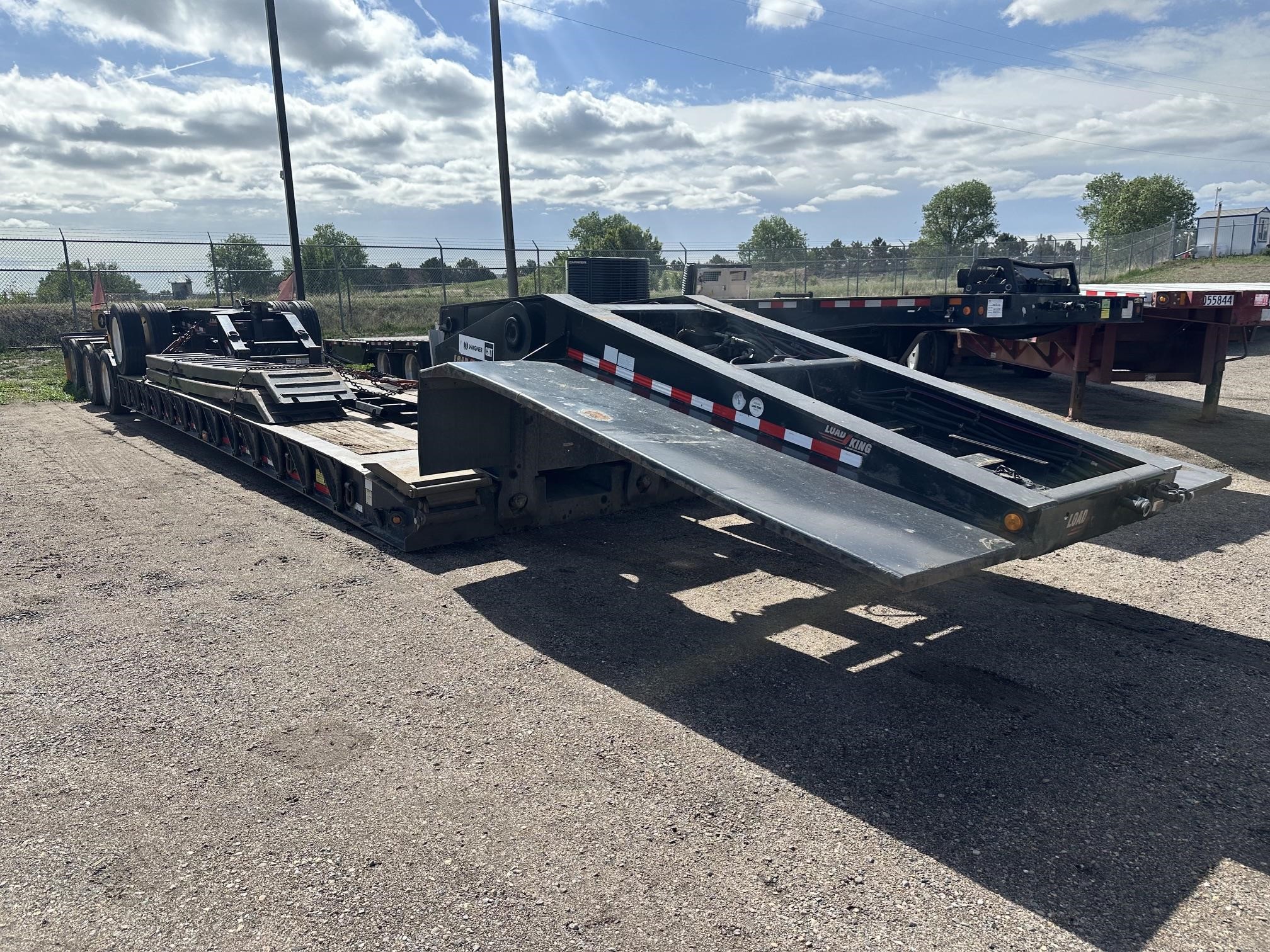 2014 Load King Lowboy W West Coast Equalizer, Spreader Bar